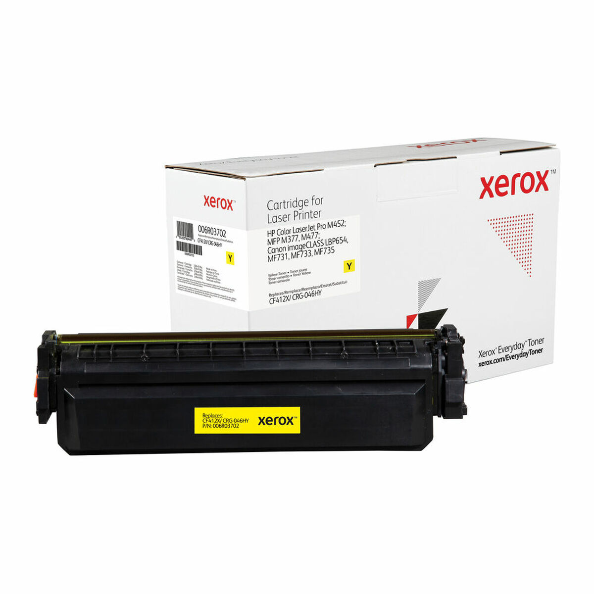 Toneris Xerox 006R03702 Dzeltens